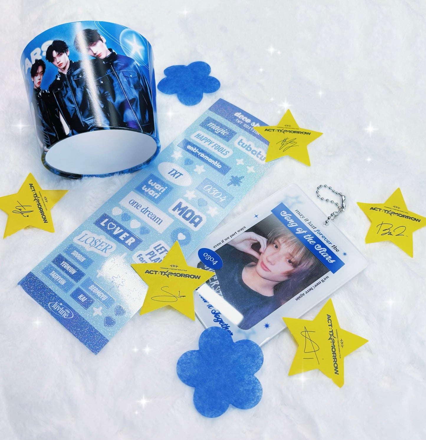 TXT ♡ Cupsleeve Set | ACT: TOMORROW