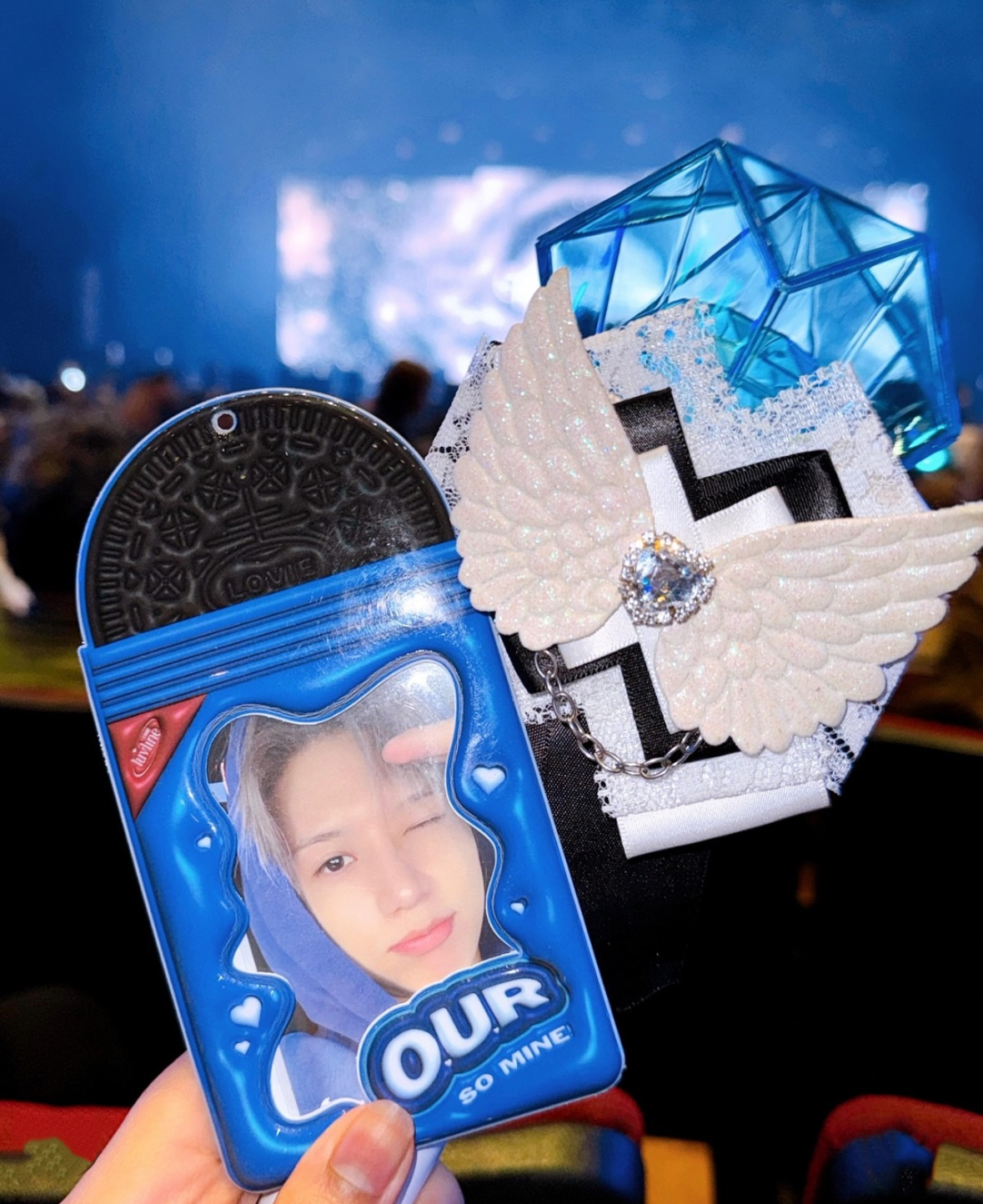 O.U.R Mine! Cookie ♡ Photocard Holder