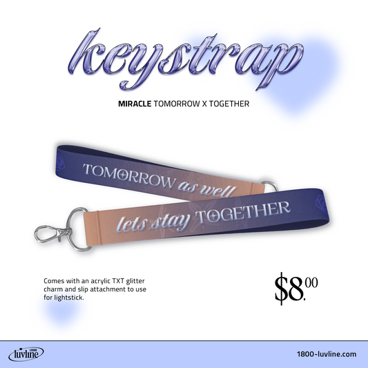 TXT Miracle ♡ Keystrap Lightstick Accesory