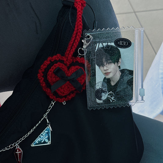 ENHYPEN ♡ PVC Zip Pouch | DESIRE: UNLEASH
