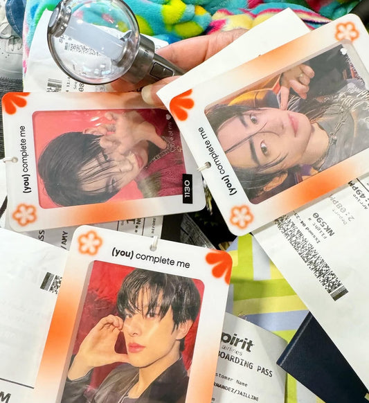[PRE-ORDER] ENHYPEN Orange Blood ♡ Acrylic Photocard Holder