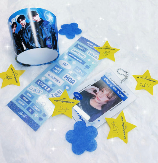 TXT ♡ Cupsleeve Set | ACT: TOMORROW