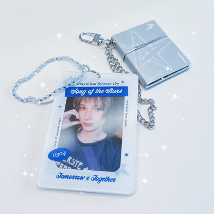 TXT ♡ Acrylic Photocard Holder | Song of the Stars