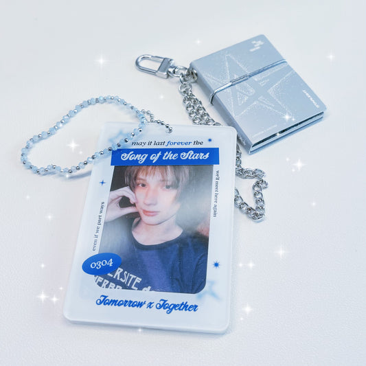 TXT ♡ Acrylic Photocard Holder | Song of the Stars