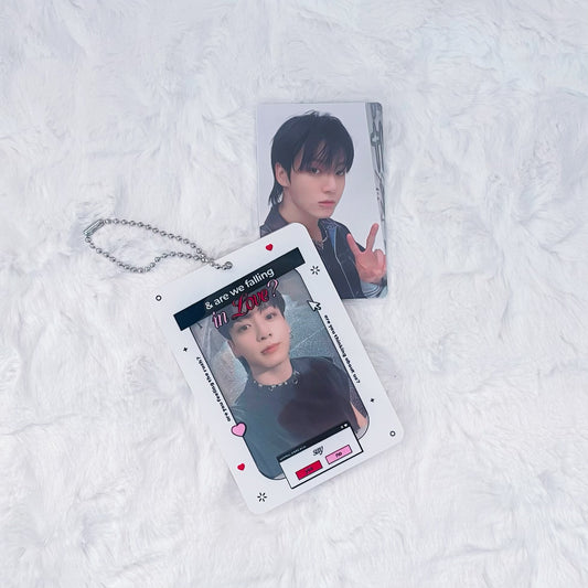 BTS Jungkook | Yes Or No ♡ Acrylic Photocard Holder