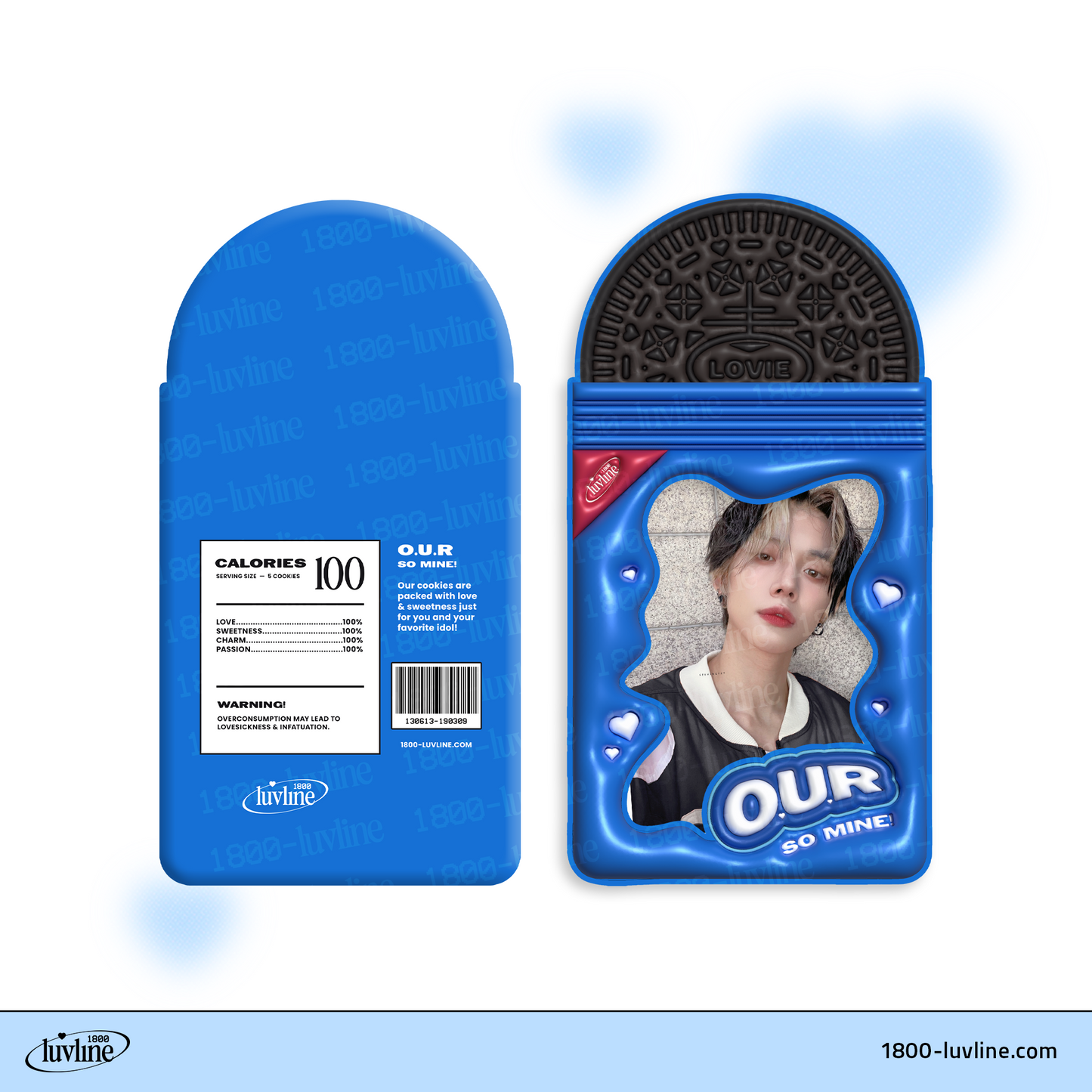 O.U.R Mine! Cookie ♡ Photocard Holder