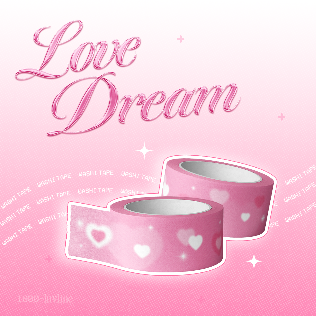 Washi Tape ♡ Love Dream