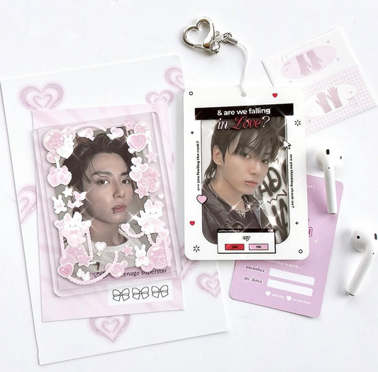BTS Jungkook | Yes Or No ♡ Acrylic Photocard Holder
